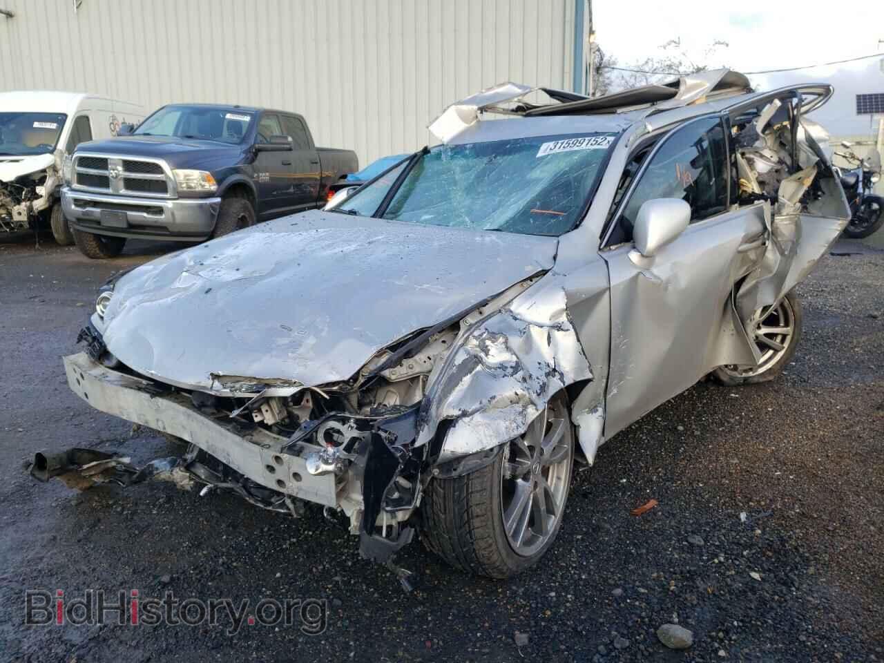2008 LEXUS IS - VIN: JTHBK262985071878 - Фото 2