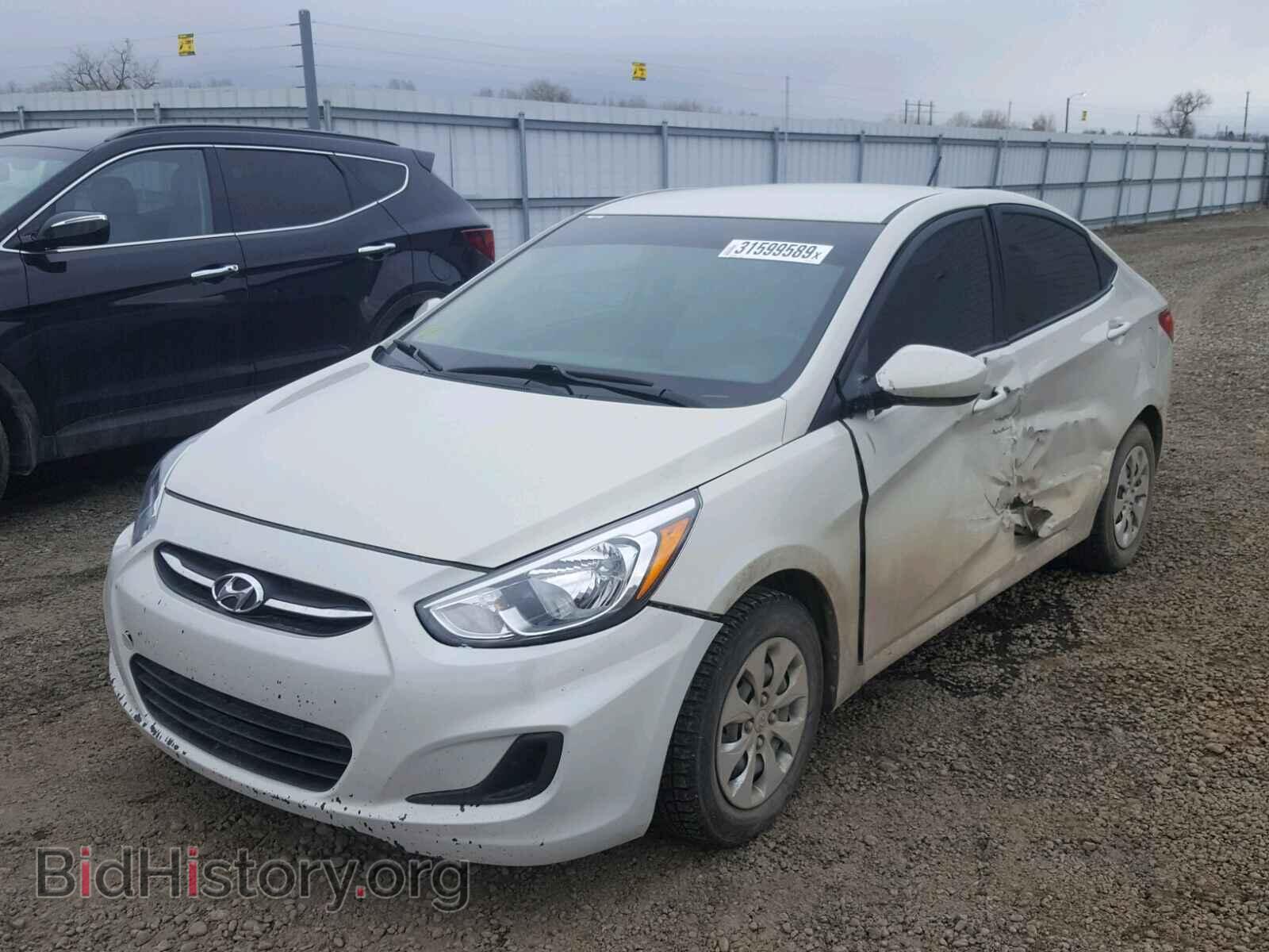 2017 HYUNDAI ACCENT - VIN: KMHCT4AE1HU196973 - Фото 2