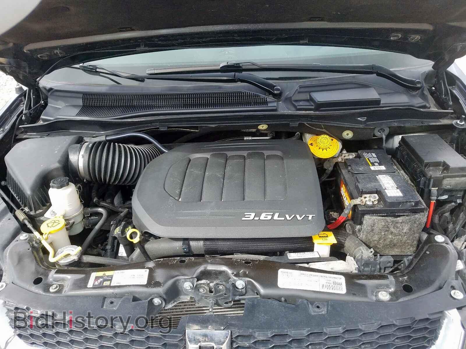 2017 DODGE CARAVAN - VIN: 2C4RDGCG6HR698855 - Фото 7