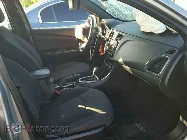 2013 CHRYSLER 200 - VIN: 1C3CCBBB3DN550322 - Фото 5