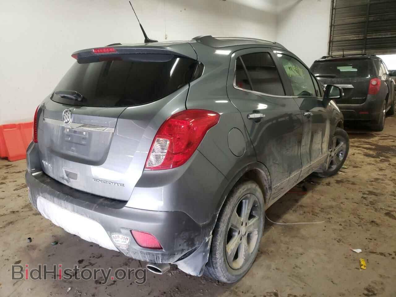 2014 BUICK ENCORE - VIN: KL4CJBSB5EB638514 - Photo 4