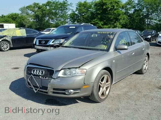 2006 AUDI A4 - VIN: WAUDF78E76A217960 - Фото 2