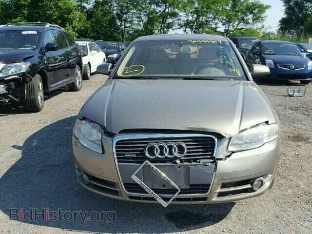 2006 AUDI A4 - VIN: WAUDF78E76A217960 - Фото 9