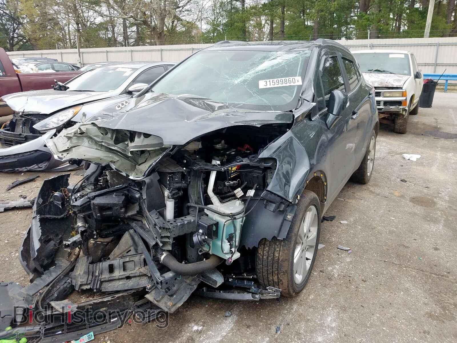 2016 BUICK ENCORE - VIN: KL4CJASB5GB689010 - Photo 2