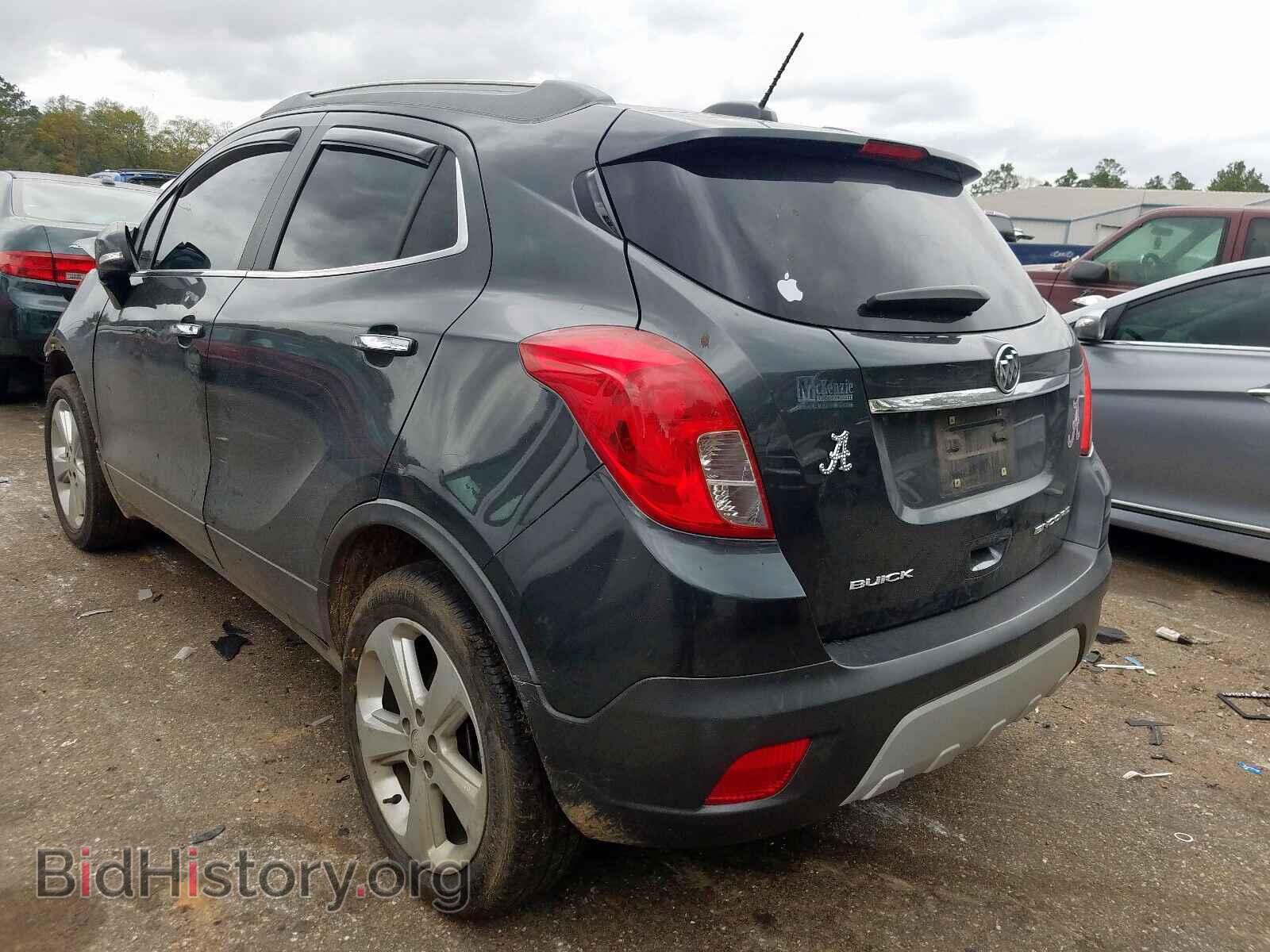 2016 BUICK ENCORE - VIN: KL4CJASB5GB689010 - Photo 3