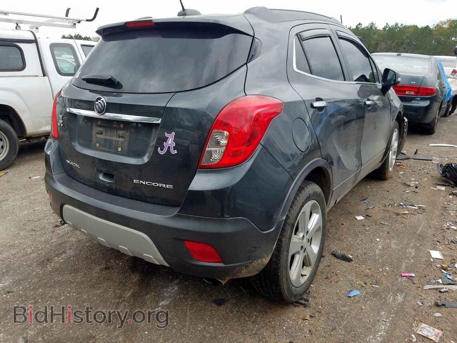 2016 BUICK ENCORE - VIN: KL4CJASB5GB689010 - Photo 4