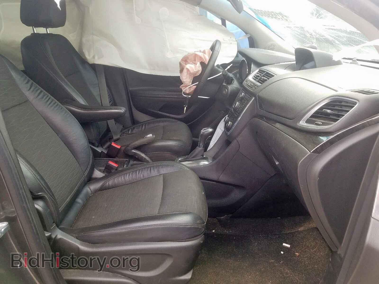 2016 BUICK ENCORE - VIN: KL4CJASB5GB689010 - Photo 5