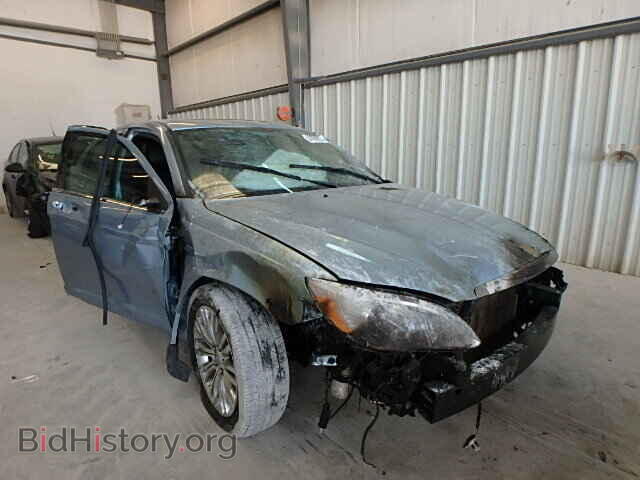 Фотография 1C3CCBCG8CN188660 - CHRYSLER 200 2012
