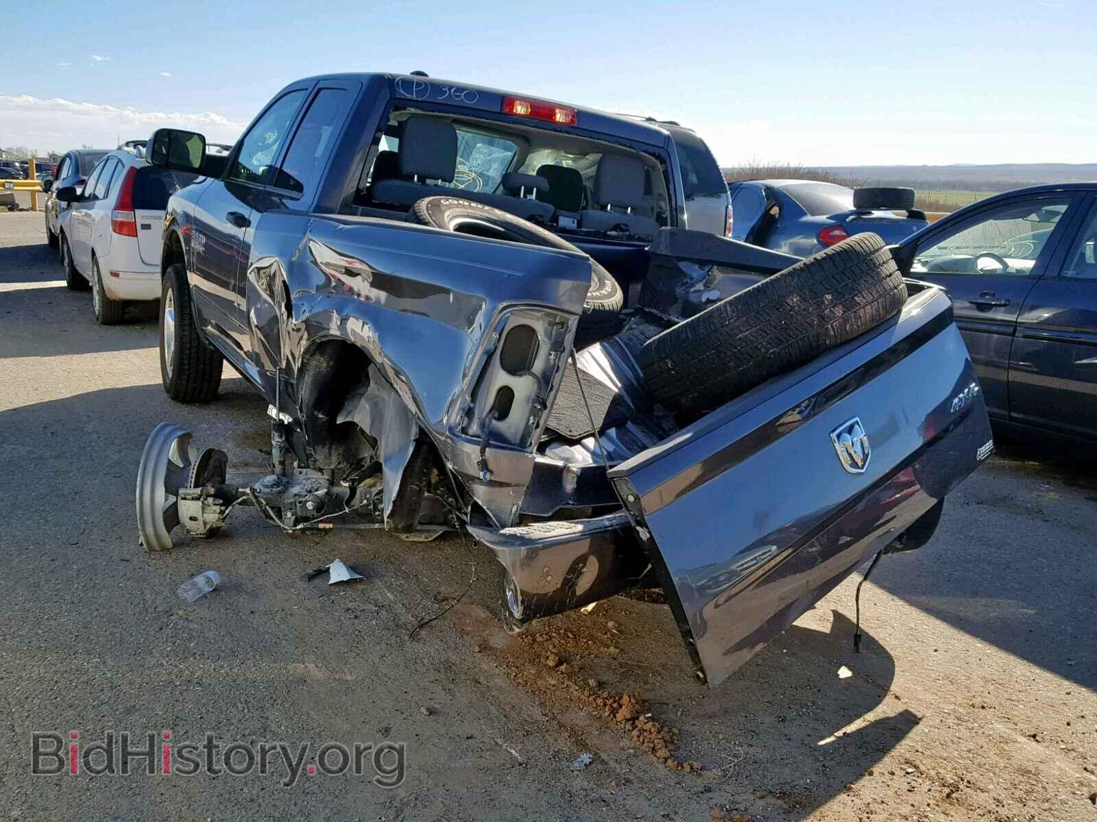 2018 RAM 1500 ST - VIN: 1C6RR7FG9JS345809 - Фото 3