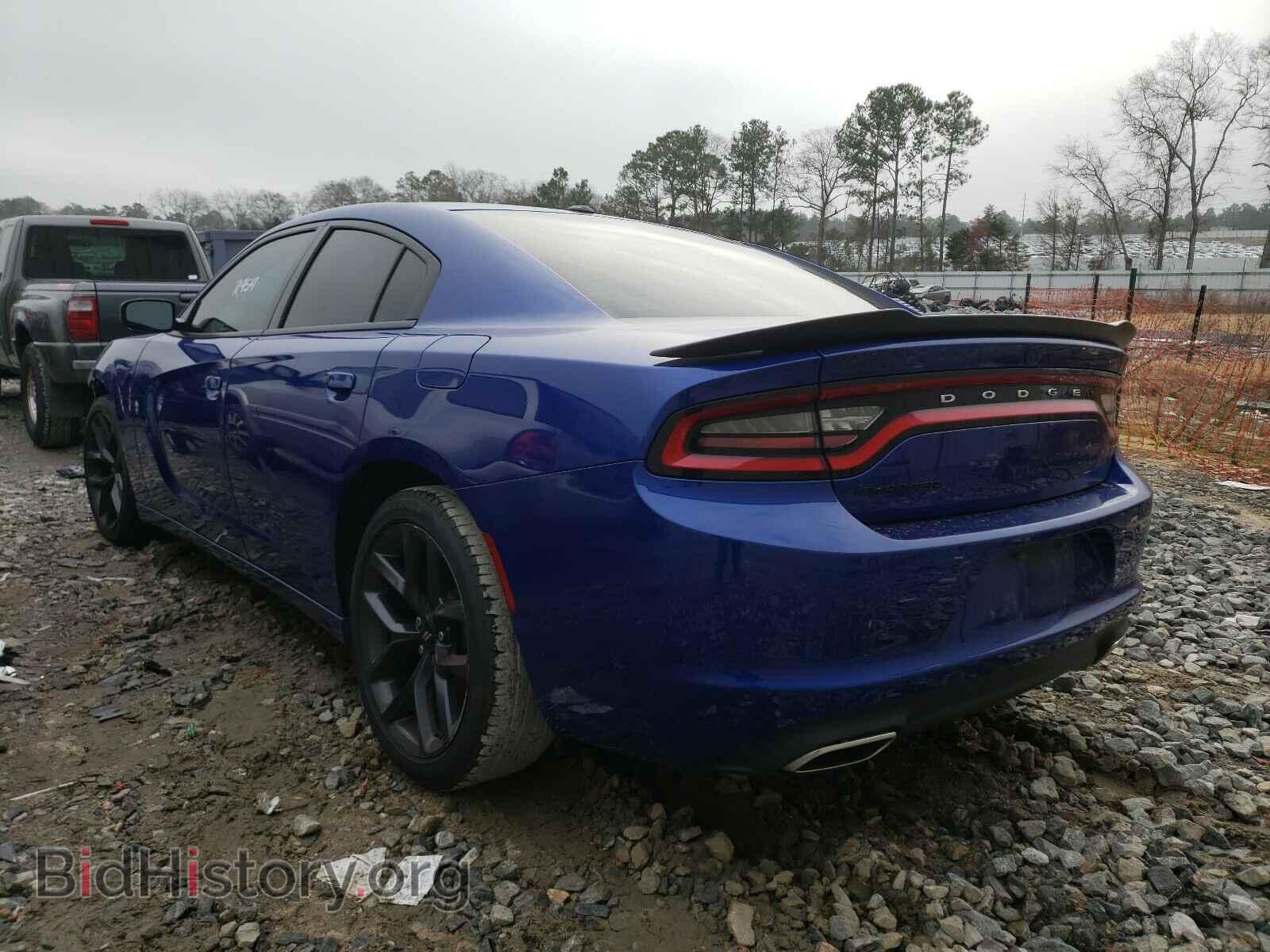 2019 DODGE CHARGER - VIN: 2C3CDXBG8KH523645 - Фото 3