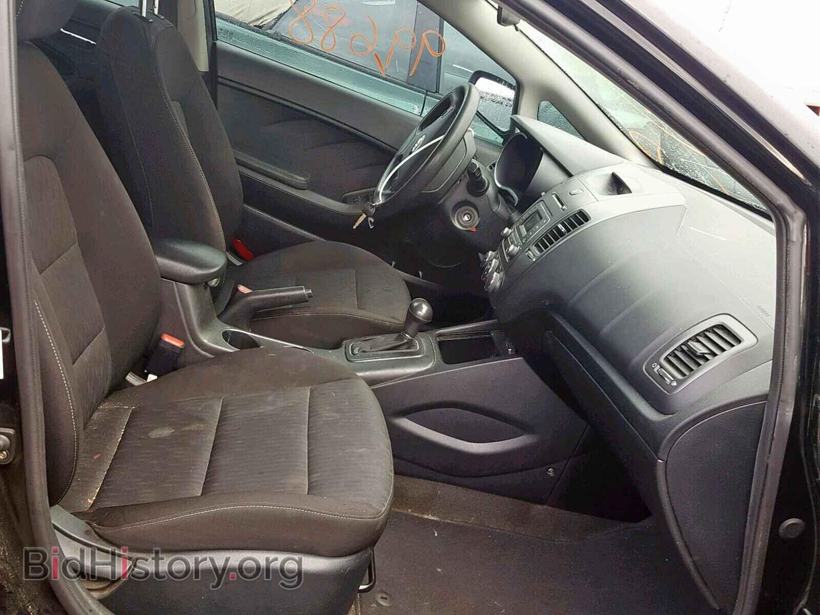 2014 KIA FORTE - VIN: KNAFK4A69E5252089 - Фото 5