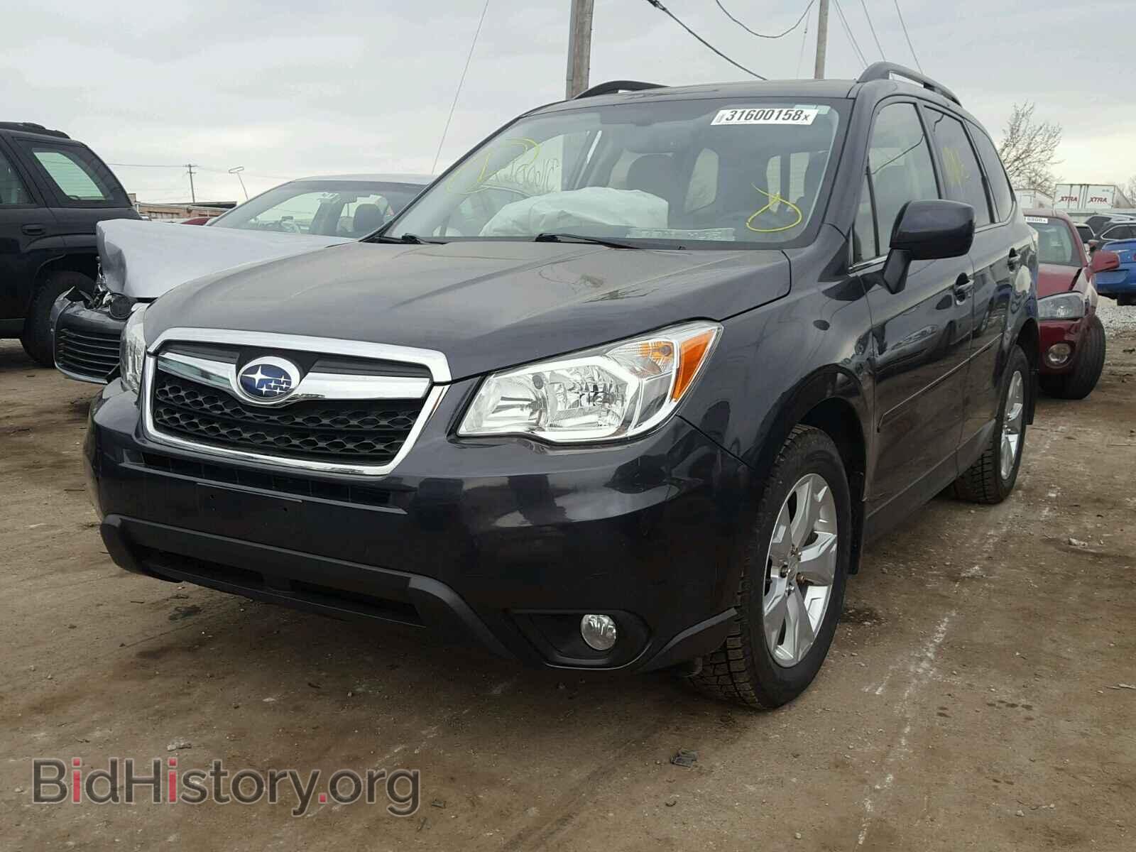 2014 SUBARU FORESTER - VIN: JF2SJAHC1EH434898 - Фото 2