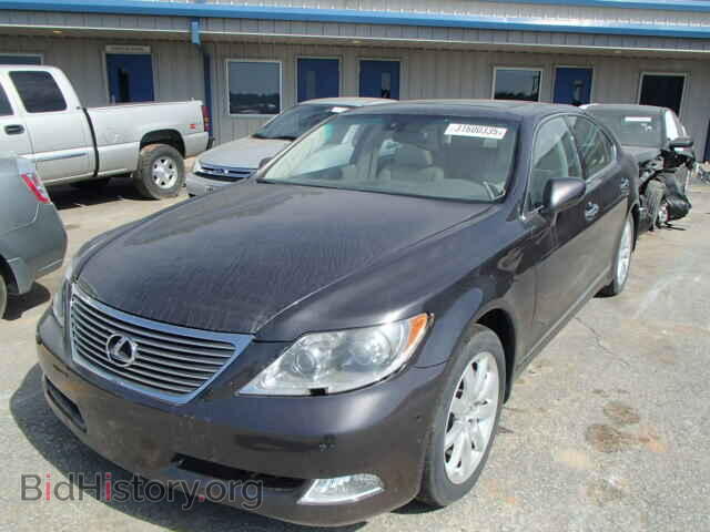 2009 LEXUS LS460 - VIN: JTHCL46F695002261 - Фото 2