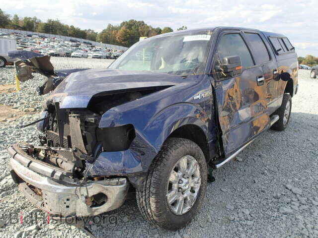 2011 FORD F150 - VIN: 1FTFW1CF3BFA10861 - Фото 2