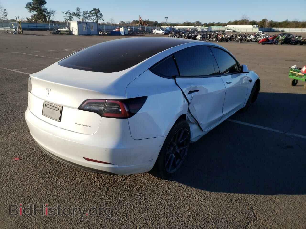 2021 TESLA MODEL 3 - VIN: 5YJ3E1EB7MF034149 - Photo 4