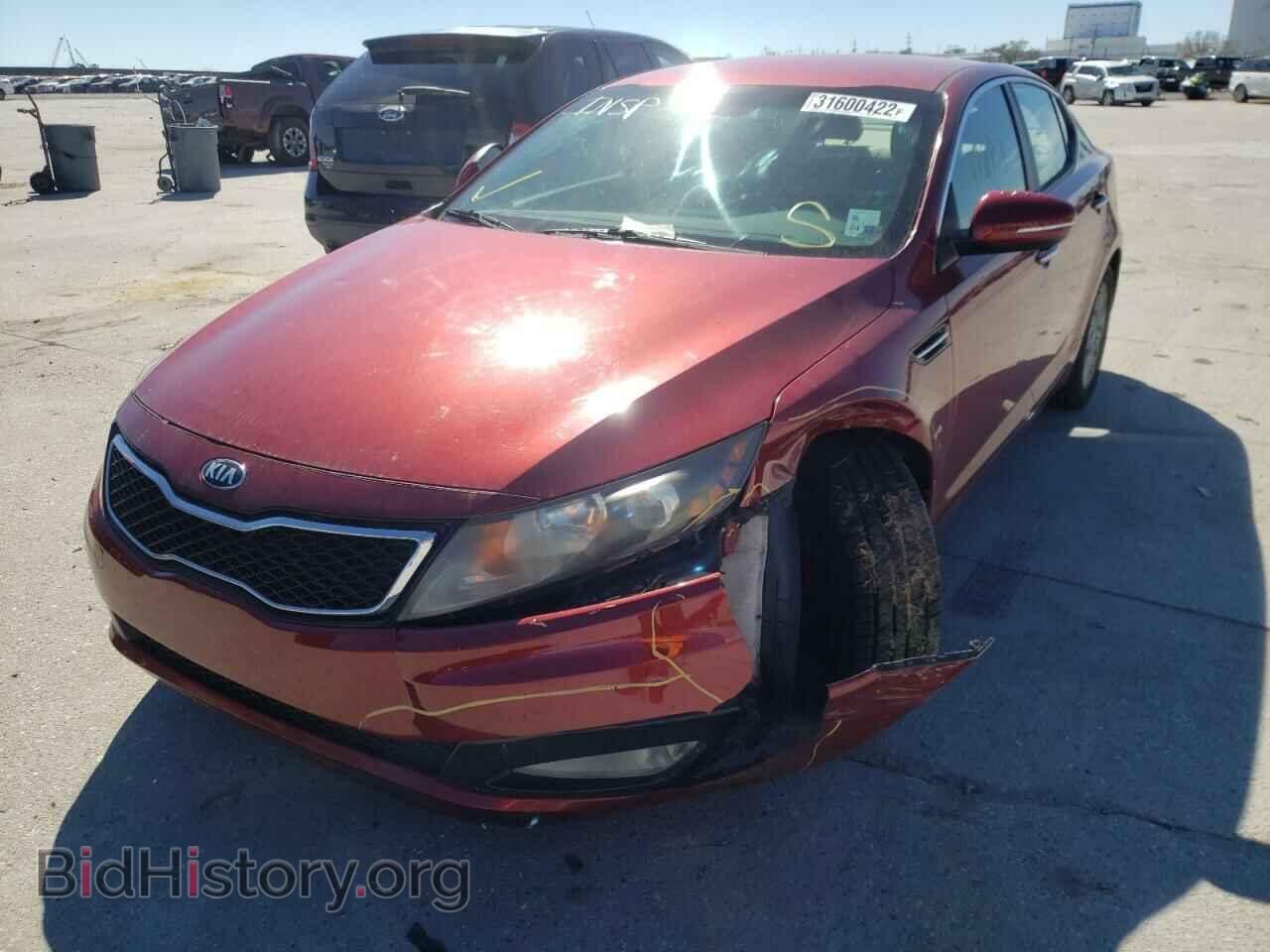 2013 KIA OPTIMA - VIN: 5XXGM4A75DG224312 - Фото 2