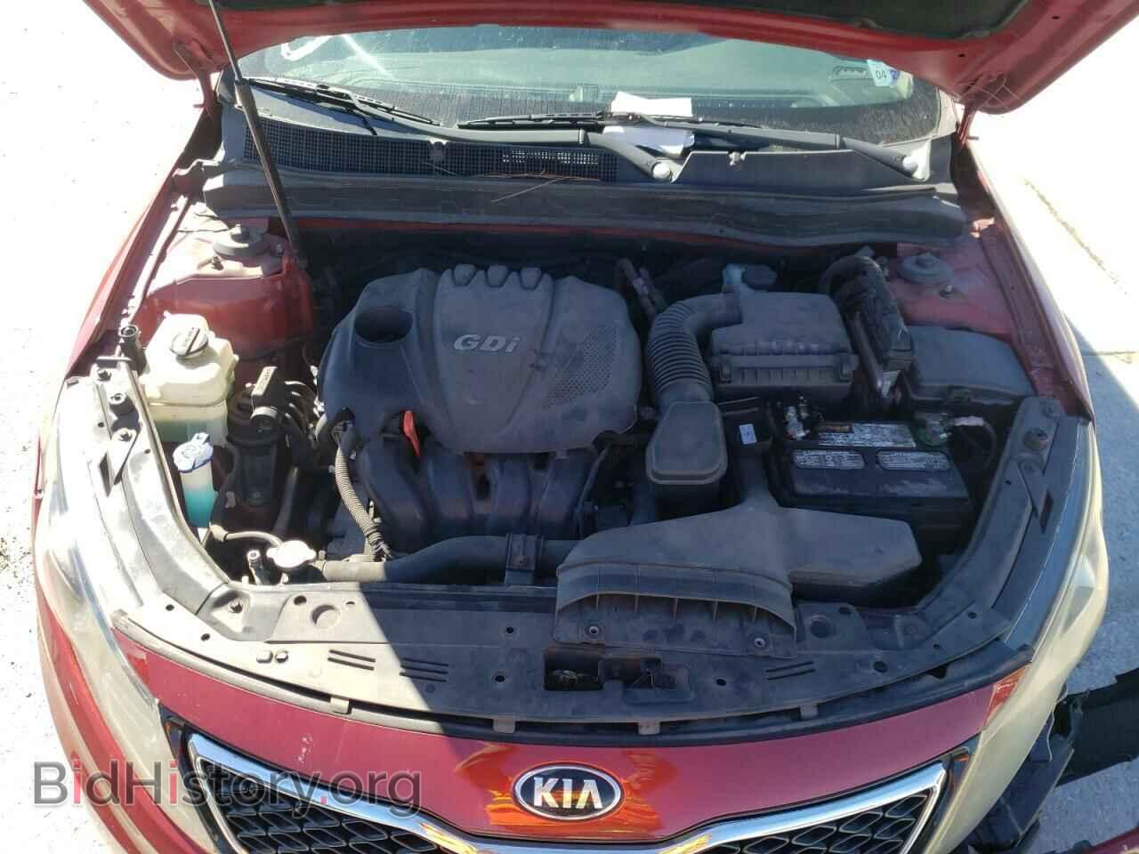 2013 KIA OPTIMA - VIN: 5XXGM4A75DG224312 - Фото 7