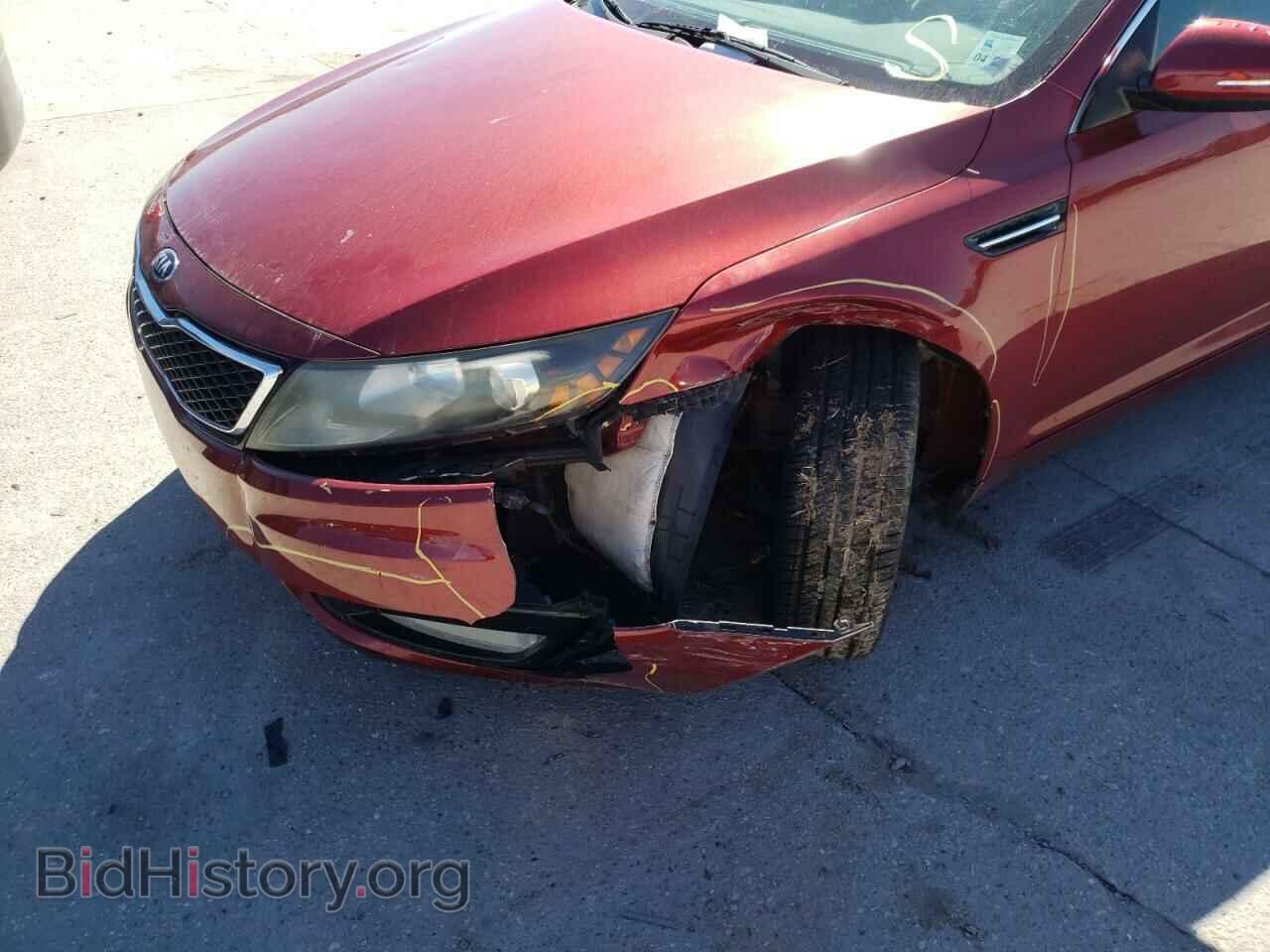2013 KIA OPTIMA - VIN: 5XXGM4A75DG224312 - Фото 9