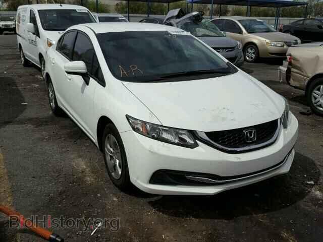 Фотография 19XFB2F5XEE023321 - HONDA CIVIC 2014