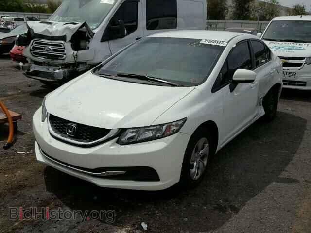 2014 HONDA CIVIC - VIN: 19XFB2F5XEE023321 - Photo 2