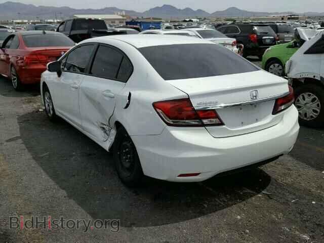 2014 HONDA CIVIC - VIN: 19XFB2F5XEE023321 - Photo 3