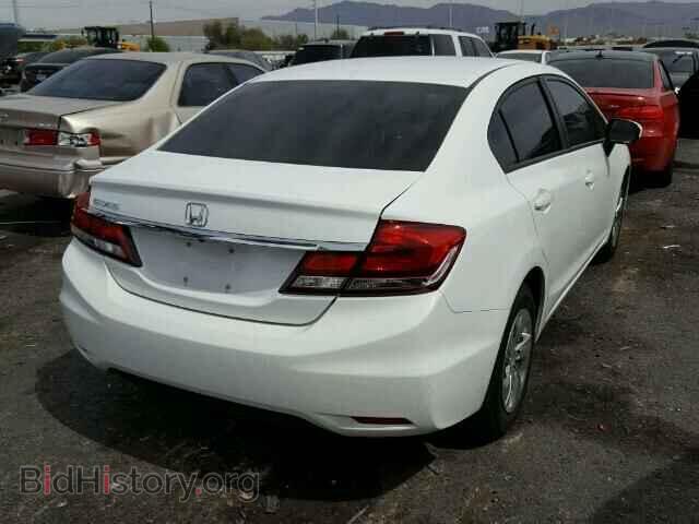 2014 HONDA CIVIC - VIN: 19XFB2F5XEE023321 - Photo 4