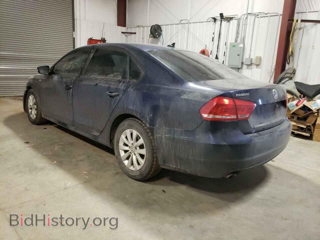 2014 VOLKSWAGEN PASSAT - VIN: 1VWAT7A31EC077413 - Фото 3
