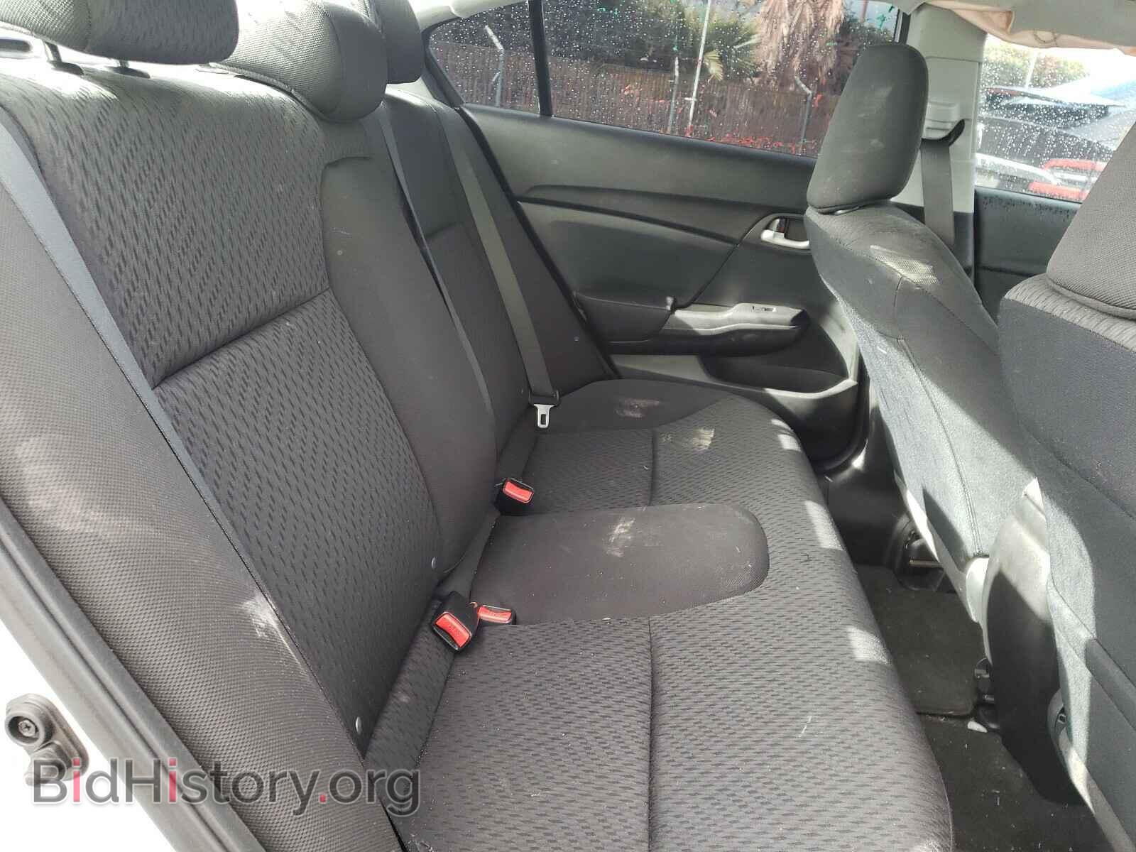 2015 HONDA CIVIC - VIN: 2HGFB2F79FH508784 - Фото 6