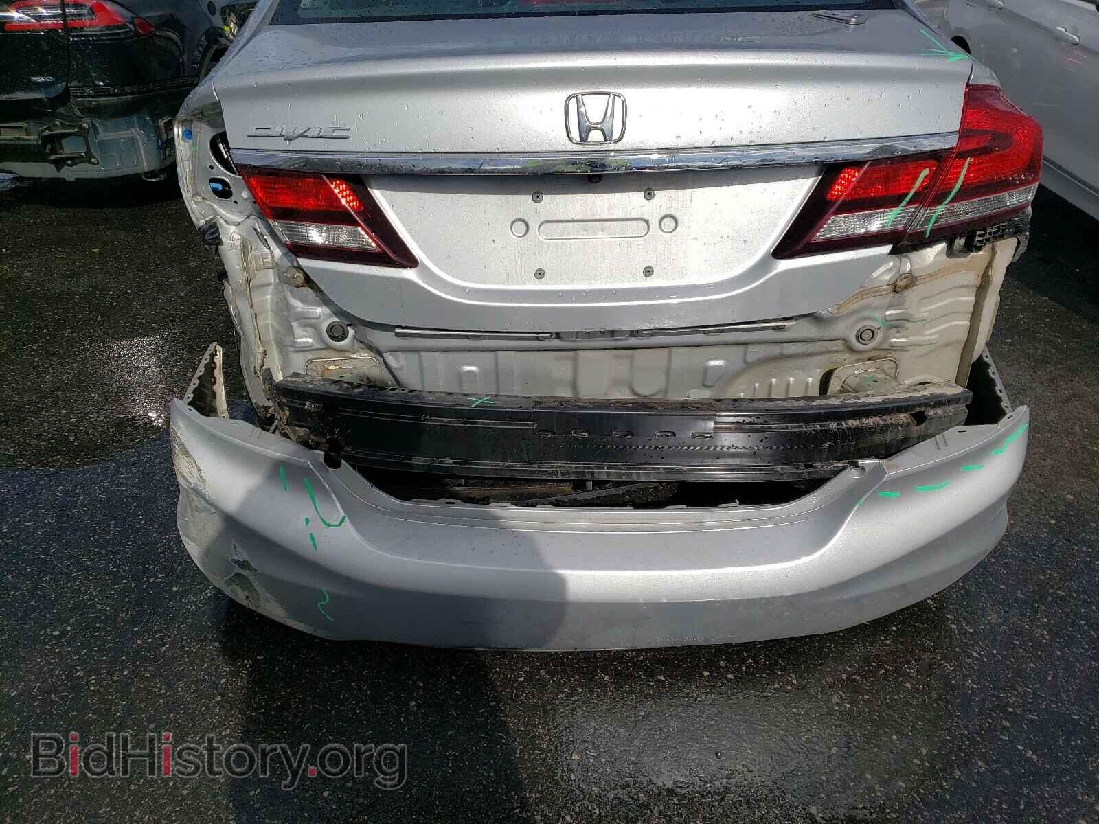 2015 HONDA CIVIC - VIN: 2HGFB2F79FH508784 - Фото 9