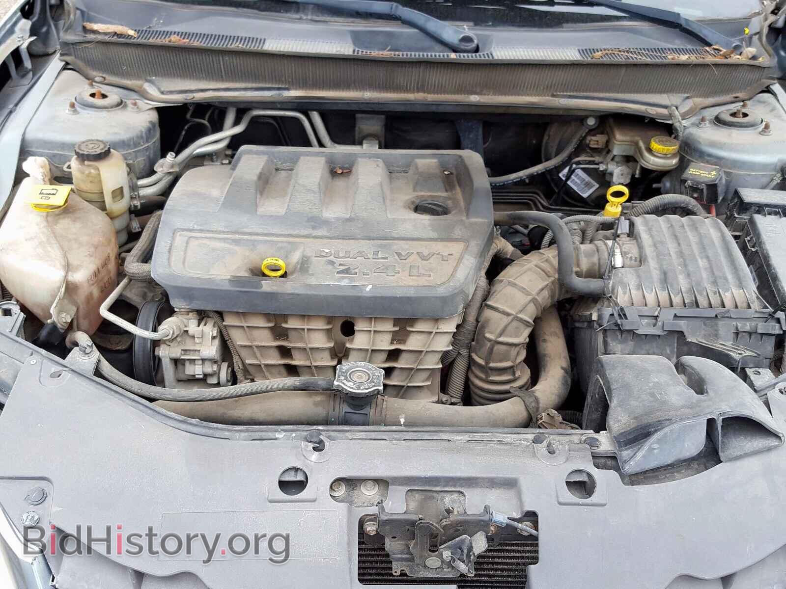 2010 CHRYSLER SEBRING - VIN: 1C3CC5FB9AN207005 - Фото 7