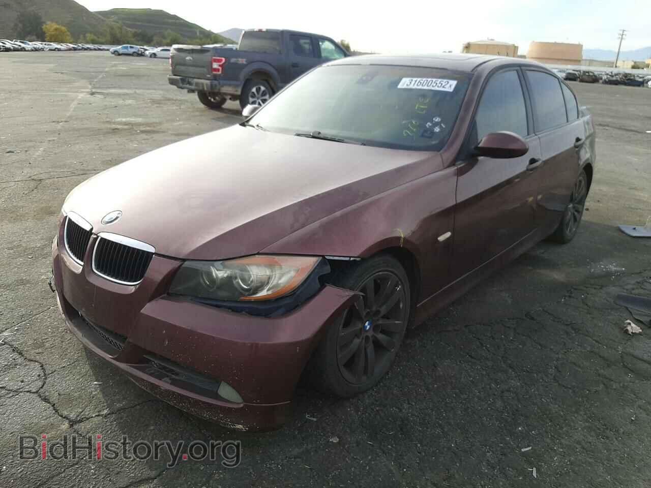 2006 BMW 3 SERIES - VIN: WBAVB17536NK39042 - Фото 2