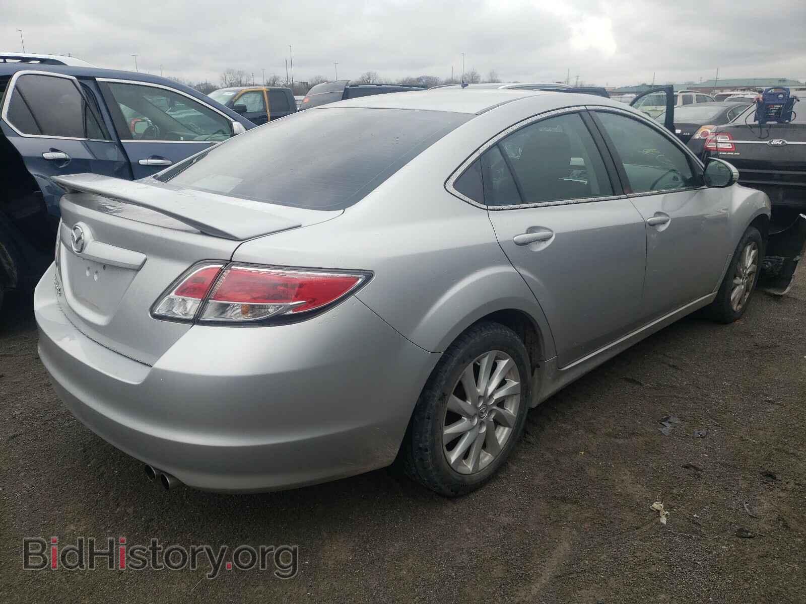 2012 MAZDA 6 - VIN: 1YVHZ8EH2C5M23976 - Фото 4