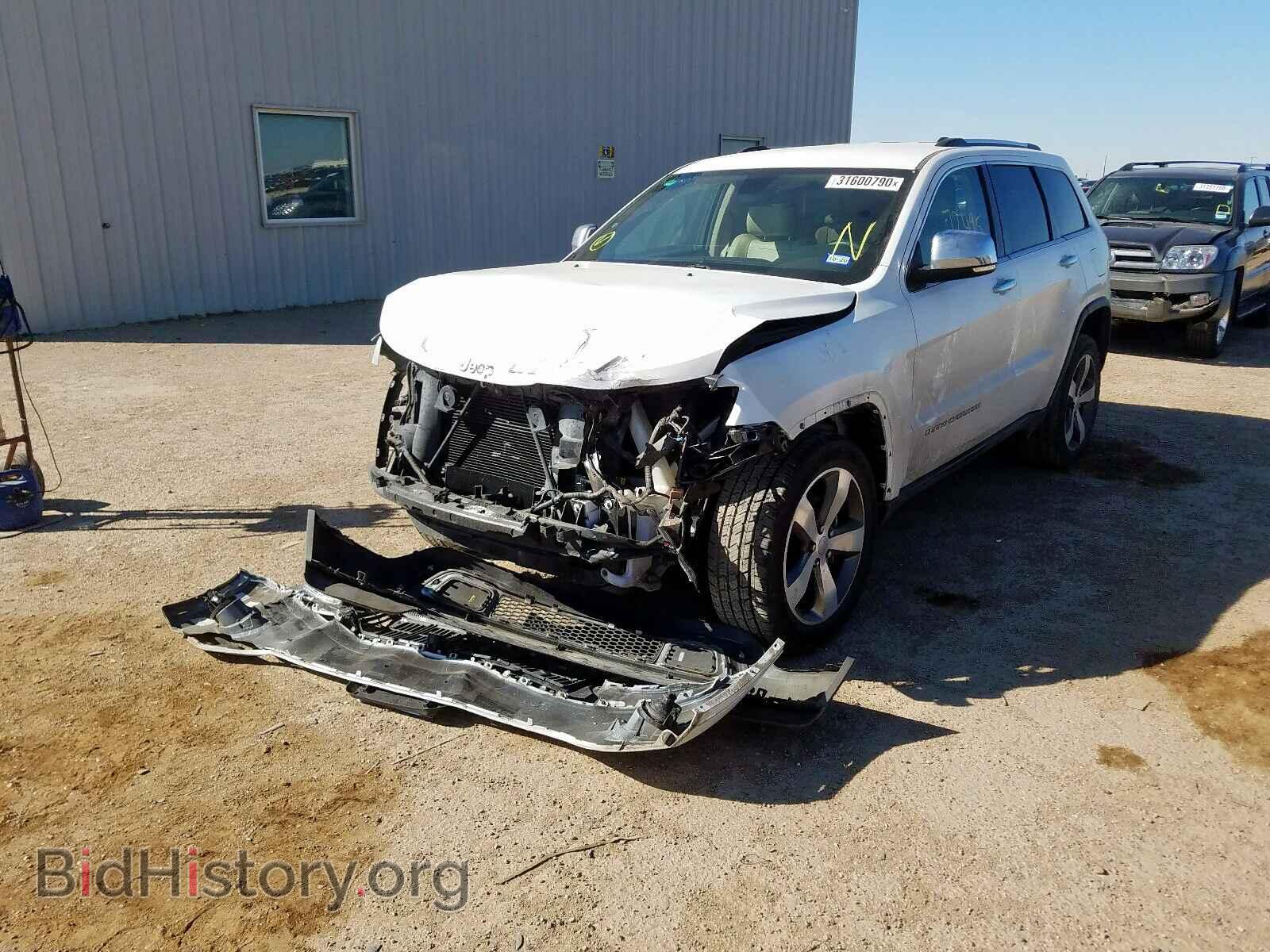 2015 JEEP CHEROKEE - VIN: 1C4RJEBG4FC646967 - Фото 2