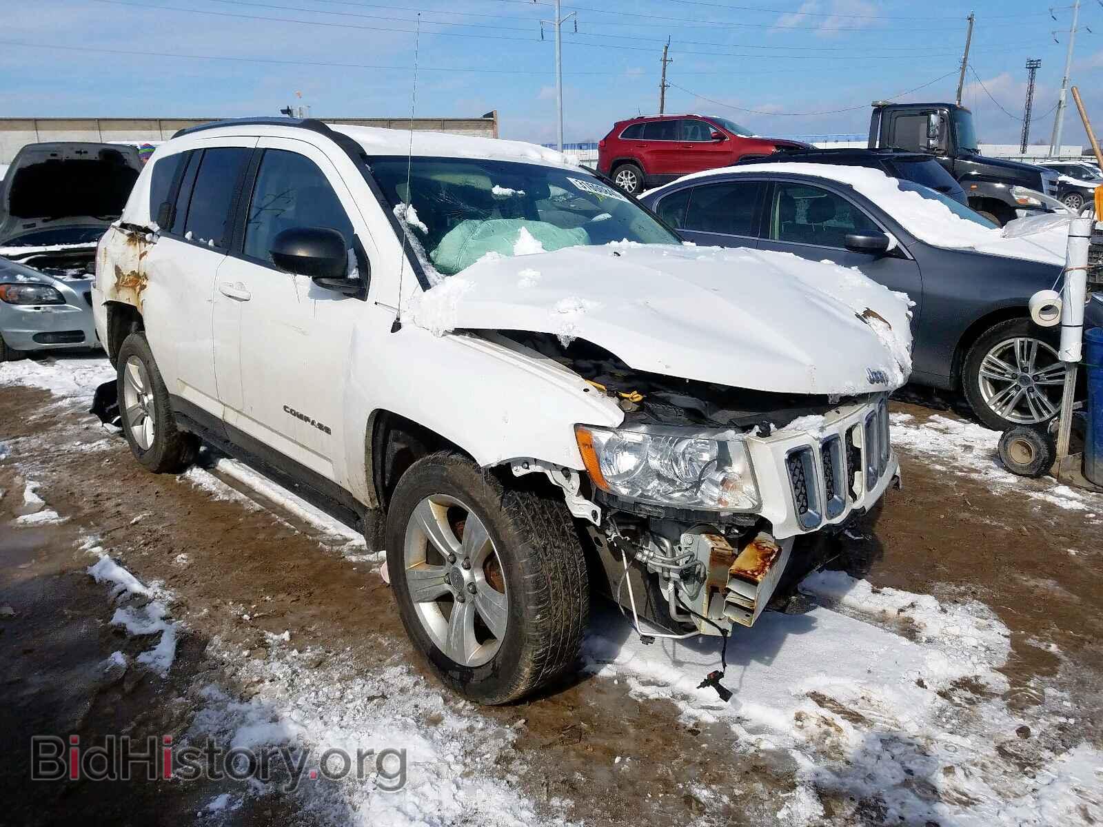 Фотография 1J4NT1FB3BD195741 - JEEP COMPASS 2011