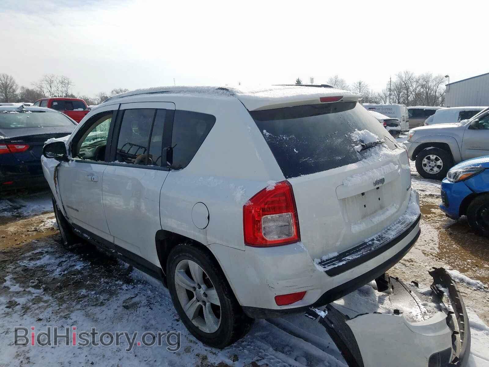 2011 JEEP COMPASS - VIN: 1J4NT1FB3BD195741 - Фото 3