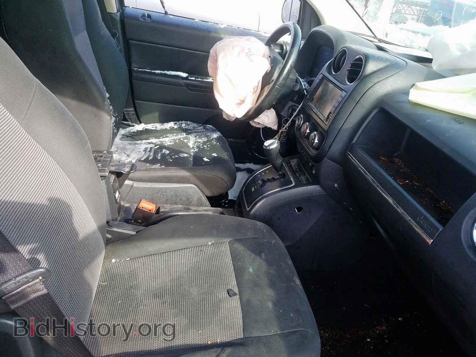 2011 JEEP COMPASS - VIN: 1J4NT1FB3BD195741 - Фото 5
