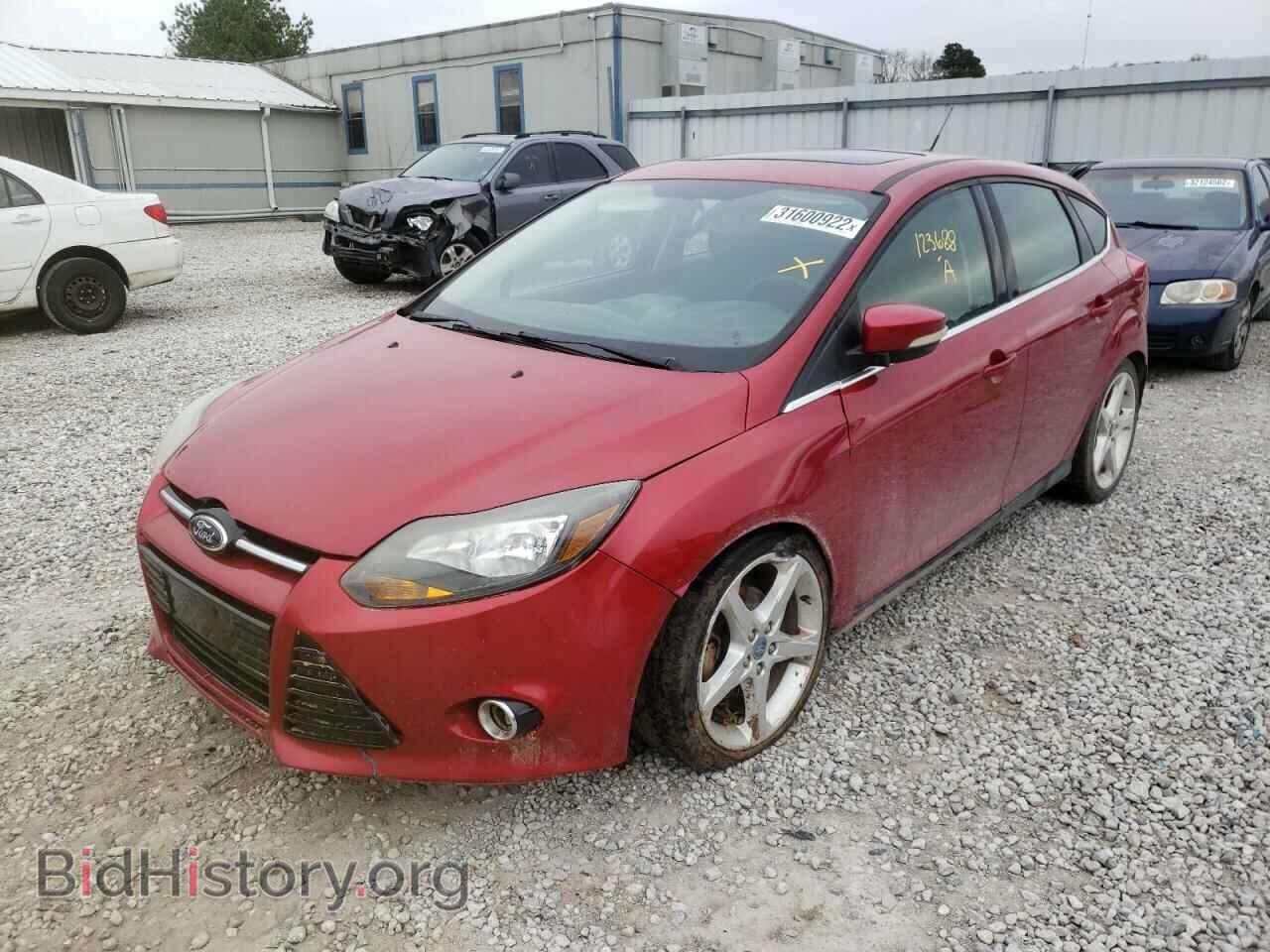 2012 FORD FOCUS - VIN: 1FAHP3N24CL433288 - Фото 2
