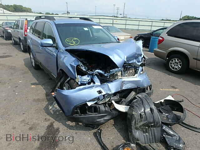 2011 Subaru OUTBACK Outback 2. (VIN 4S4BRBGC8B3412237) — фото 1 из 10, Copart, повреждение: передняя часть