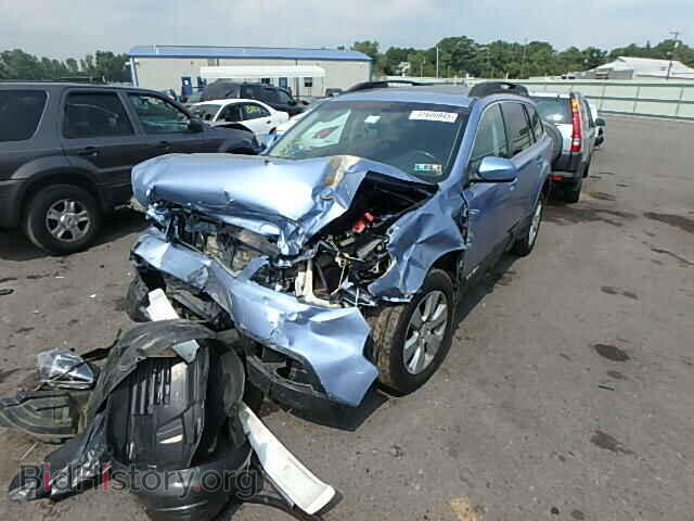 2011 SUBARU OUTBACK - VIN: 4S4BRBGC8B3412237 - Фото 2