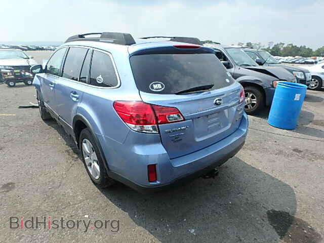 2011 SUBARU OUTBACK - VIN: 4S4BRBGC8B3412237 - Фото 3