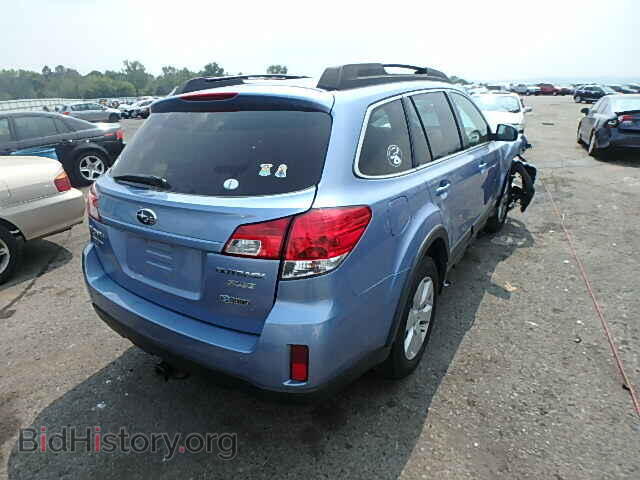 2011 SUBARU OUTBACK - VIN: 4S4BRBGC8B3412237 - Фото 4