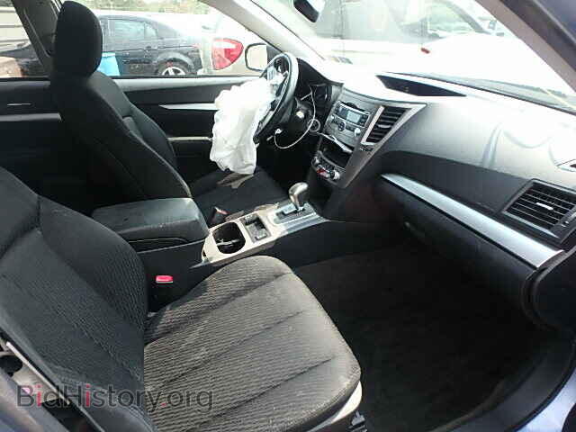 2011 SUBARU OUTBACK - VIN: 4S4BRBGC8B3412237 - Фото 5