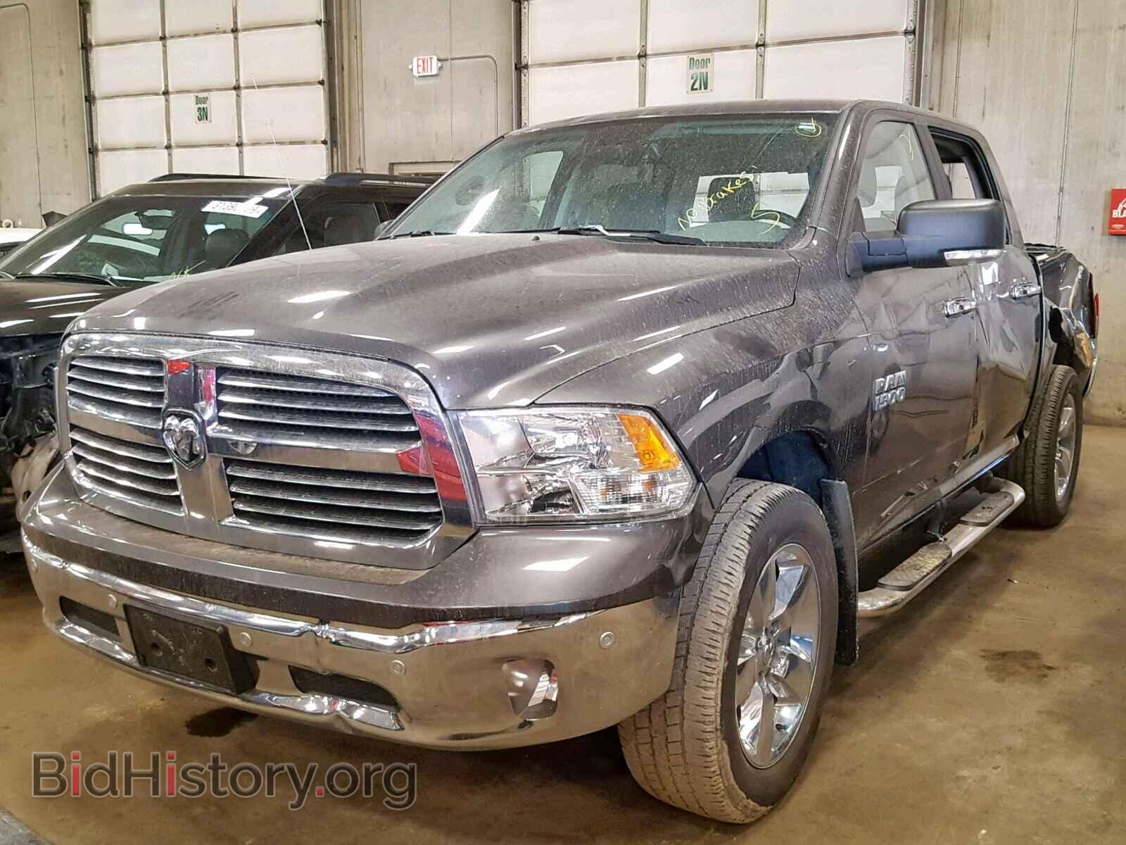 2017 RAM 1500 SLT - VIN: 1C6RR7LG5HS698563 - Фото 2