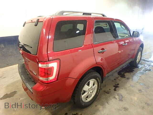 2011 FORD ESCAPE - VIN: 1FMCU9DG1BKC51688 - Фото 4