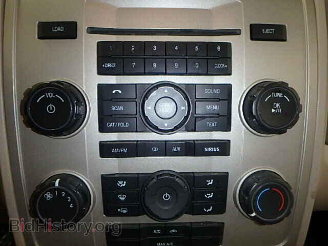 2011 FORD ESCAPE - VIN: 1FMCU9DG1BKC51688 - Фото 9
