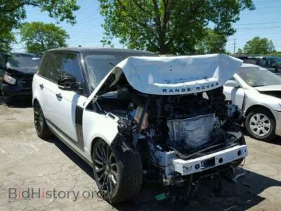 2017 Land Rover RANGEROVER Range Rove, белый — VIN SALGS2FE3HA320547, Copart