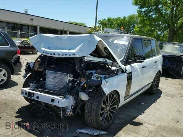 2017 LAND ROVER RANGEROVER - VIN: SALGS2FE3HA320547 - Фото 2