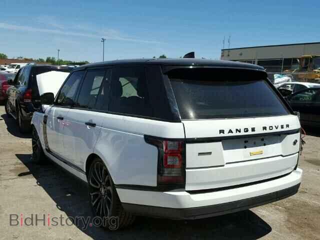 2017 LAND ROVER RANGEROVER - VIN: SALGS2FE3HA320547 - Фото 3