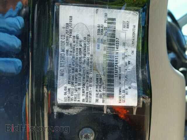 2005 FORD FOCUS - VIN: 1FAFP34N55W140357 - Фото 10