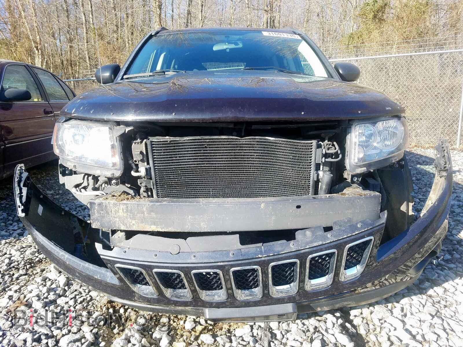2014 JEEP COMPASS - VIN: 1C4NJDBB0ED592072 - Фото 9